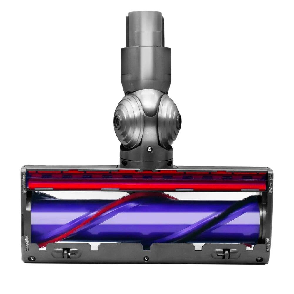 Electric Direct Dirve Vacuum Head for Dyson V7 V8 V10 V11 V15 Hardwood Floor Attachment Bristle Roller Brush Parts