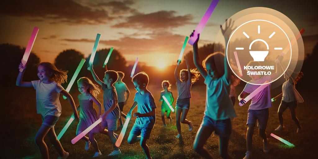 MusicMate RGB LED Foam Stick / MM-A95 RainbowWands
