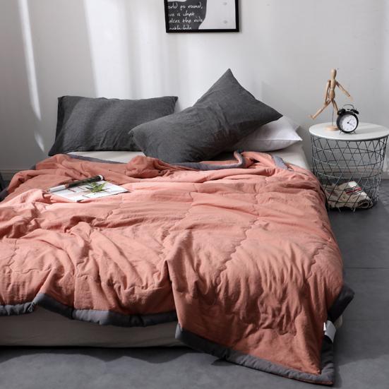 Cooling Blanket for Night Sweats Cool Summer Quilt Breathable Double-Sided Cool Throw for Hot Sleepers Bed Sofa Travel