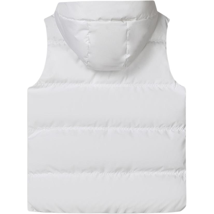 New FILA Vest Women's Standard White F11W347902F-WT