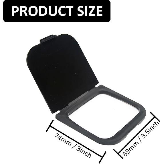 Center Console Button Cover for Ford Maverick 2022 2023 2024 2025,Durable Center Console Gear Button Protector Maverick Accessories