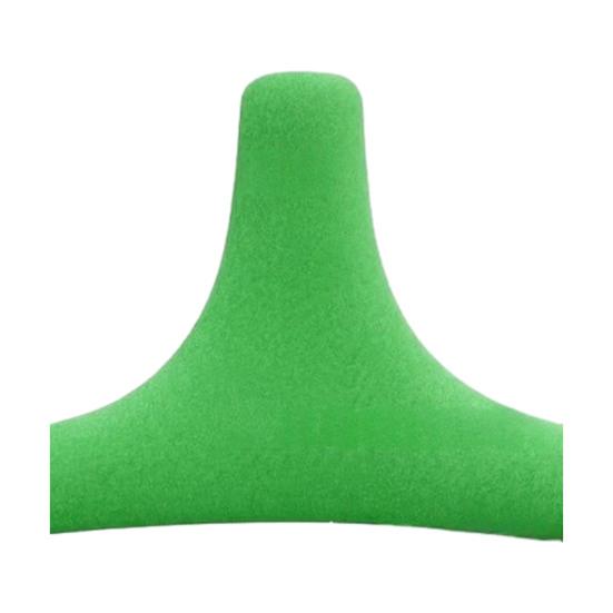 

Bra Liner Sweat Absorbing Pad Bra Insert Reusable Bra Liner to Absorb Sweat under Breasts Skin-Friendly for Daily Wear Fitness зелений