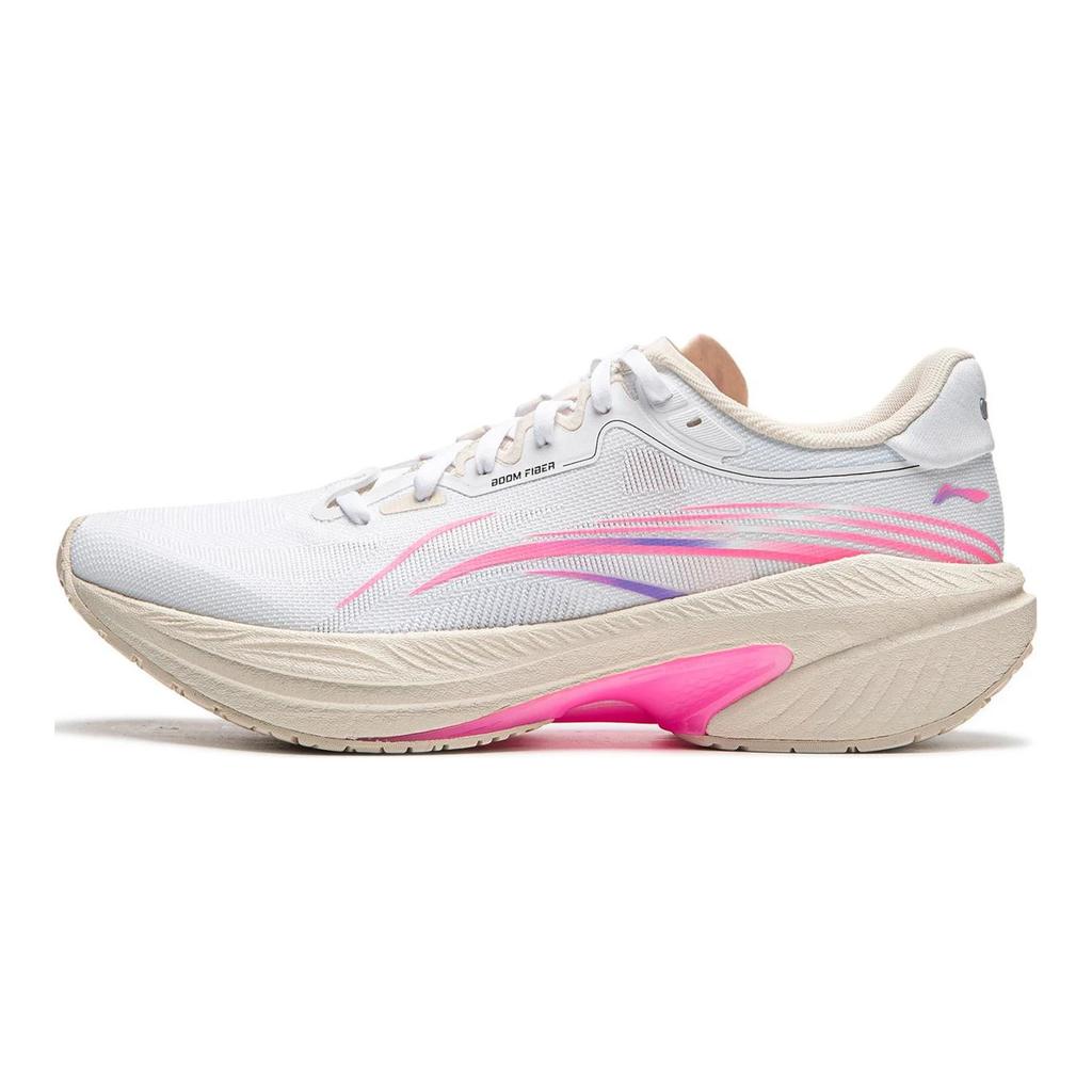 Li Ning Wu Shi 5S 4.0 Full Palm Cushioning Training Shoes Men Sneakers White Pink ARSU007-1