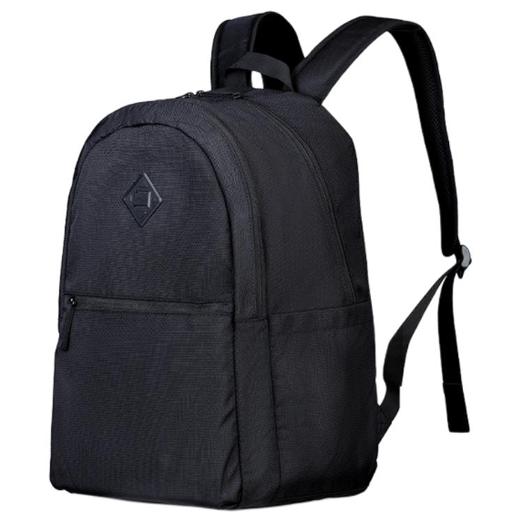 Li Ning Polyester Backpack Regular Unisex Black YBST161-1