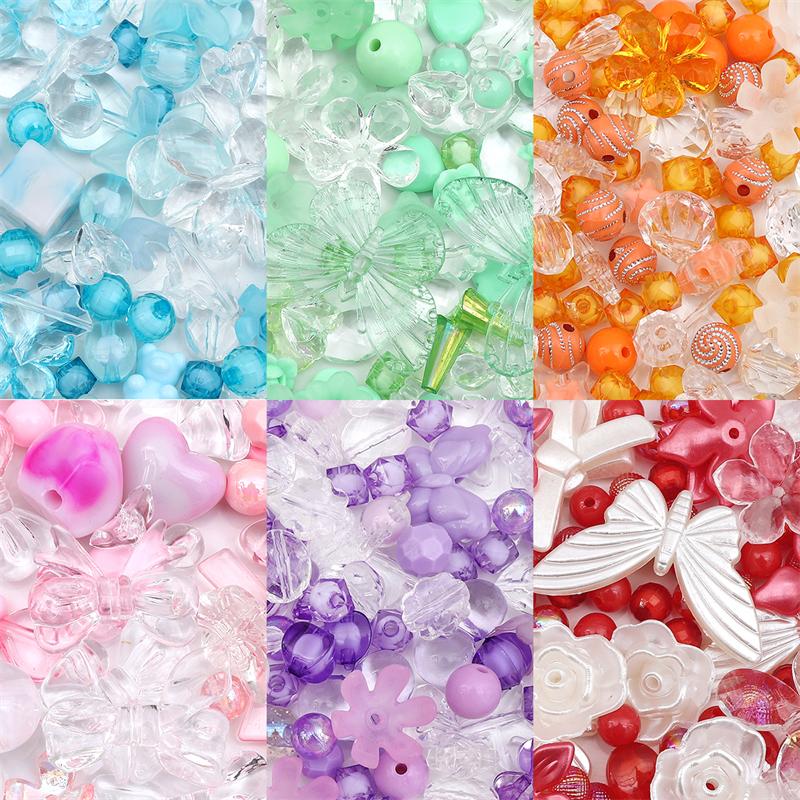 Ensacado diy série barroca contas de cerâmica macia conjunto de corrente de telefone para fazer jóias diy pulseira colar