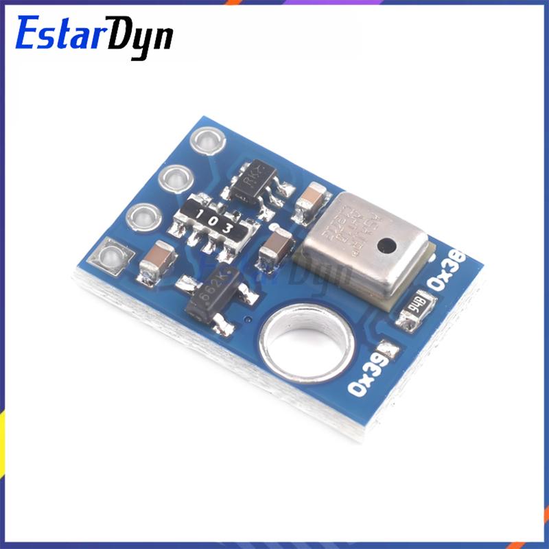 AHT10 Digital Temperature Humidity Sensor ±0.3℃ I2C Interface for Arduino Raspberry Pi, Replace DHT11 SHT20, High Accuracy