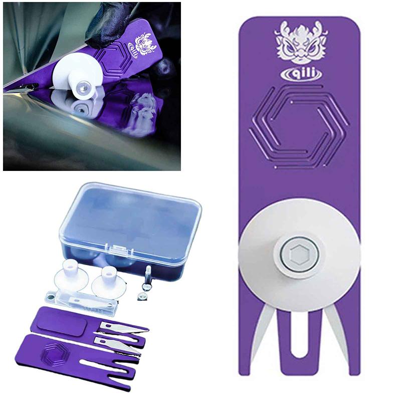 Car Vinyl Film Cutting Tool Multifunctional Window Film Cutter Safety Scissors For Vinyl Wraps And Handmade Paper