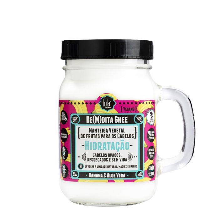 Masque hydratant à la banane et à;aloe vera Be M dita ghee 350 gr