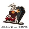 Halloween Decoration Wooden Ornaments Bar Front Desk Horror Atmosphere Table Ornaments