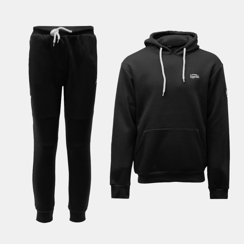 Ensemble jogging sweat à capuche michel regular Homme KAPORAL
