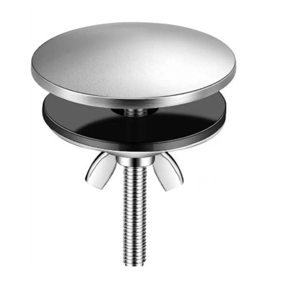 Stainless Steel Metal Sink Hole Cover Kitchen Faucet Hole Cover Tap Hole Blanking-Plug Stopper Basin Cover