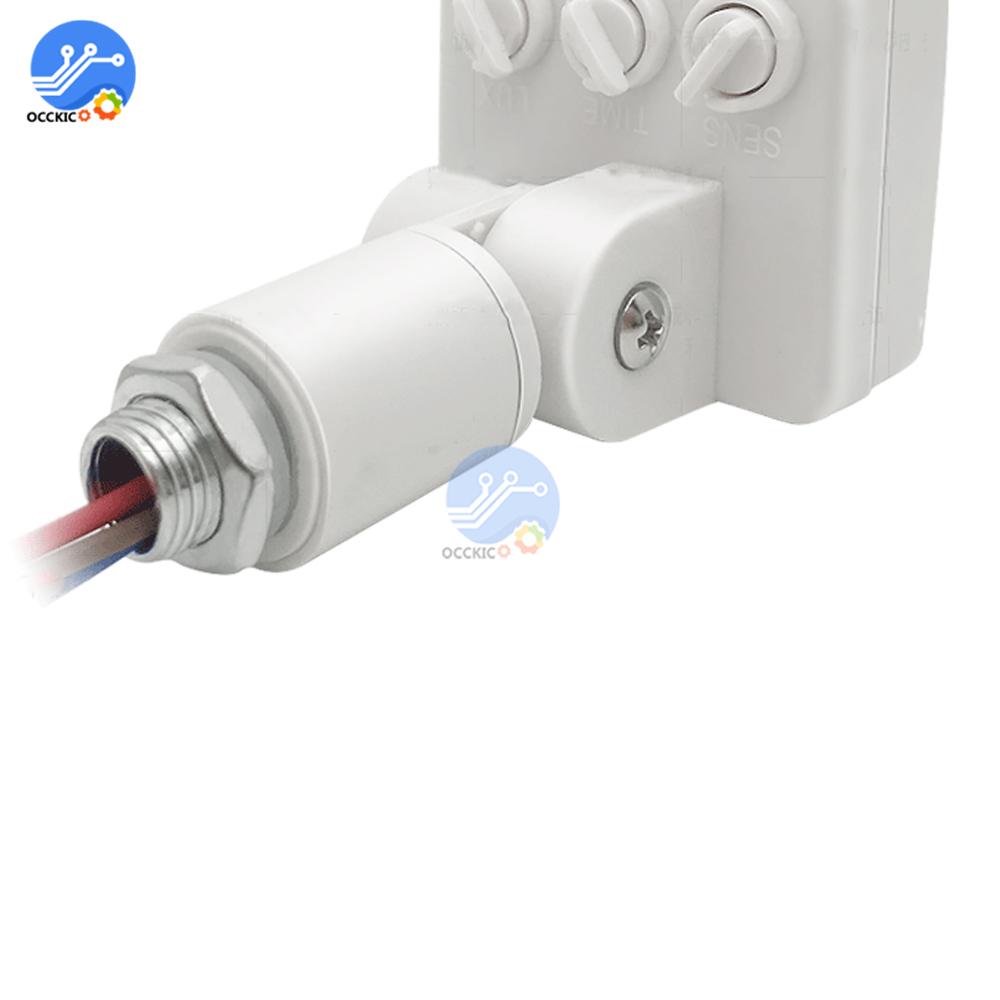 Mini Human Body Infrared Sensor Ultra-thin Infrared Body Sensor Switch LED Flood Light PIR Motion Sensor Adjustable Smart Switch