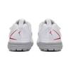 Mizuno Artificial Turf Comfortable Non-Slip Wear-Resistant Shock Absorbing Balance Low-Top Soccer Shoes Kids Sneaker White Red P1GE242660