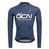 Raudax GCN Man's Long Sleeves Cycling Jersey Sets Mountain Bike Cycling Wear Road Bike Cycling Sportswear Ropa Ciclismo Maillot