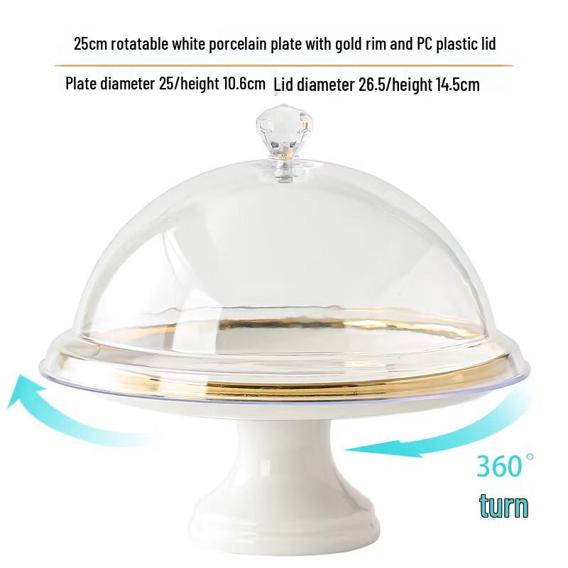 Nordic Ceramic Dessert Display Stand