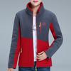 Spring Autumn Women Sweatshirt Jacket Casual Warm Coat Zipper Long Sleeve Outerwear Woman Hoodies
