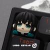 Anime Demon Slayer Kamado Nezuko Kamado Tanjiro Character Series Personalized Keyboard Keycap Esc Periphery Collectble Fun Gifts