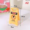 Creative Mini Desktop Prompt Card Folding Makeup Mirror Decoration