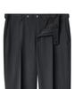 MUSINSA STANDARD Lightweight Wide Hidden Elastic Waist Slacks [Charcoal Gray]