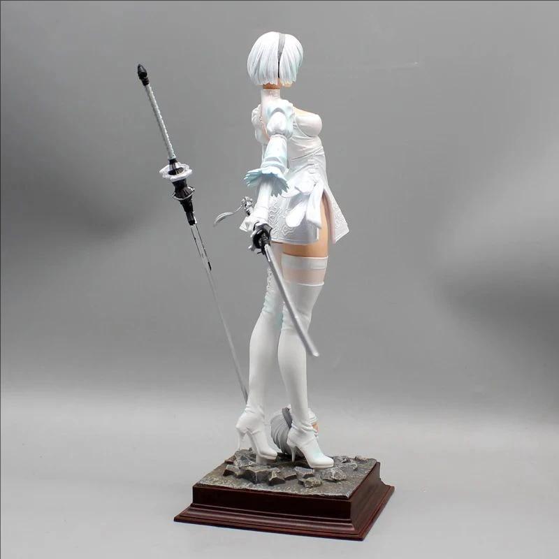 Anime NieR: Automata YoRHa No. 2 Type B Girls Toy PVC Action Figure Toy Model Doll