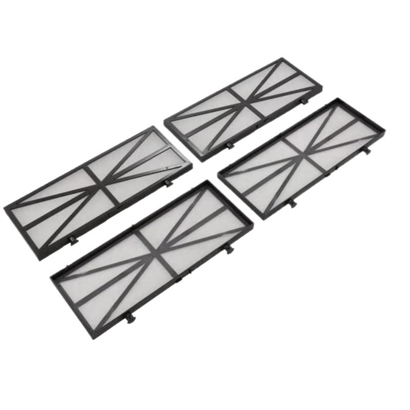 Replacement Pool Cleaner Filters(4Pcs) 9991407-R4 For Dolphin DX3, DX4, DX4S,For Supreme M3/Apollo/Apolloa For Plus, Primal