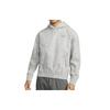 Nike Forward Sweatshirts Herren Grau Mit Kapuze Moderat Normal DX4303-077