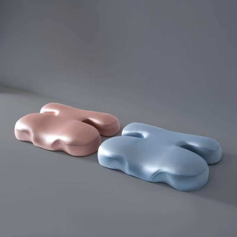 Beauty Memory Foam Pillow Zero Pressure Anti Wrinkle Sleeping Nap Cervical Support