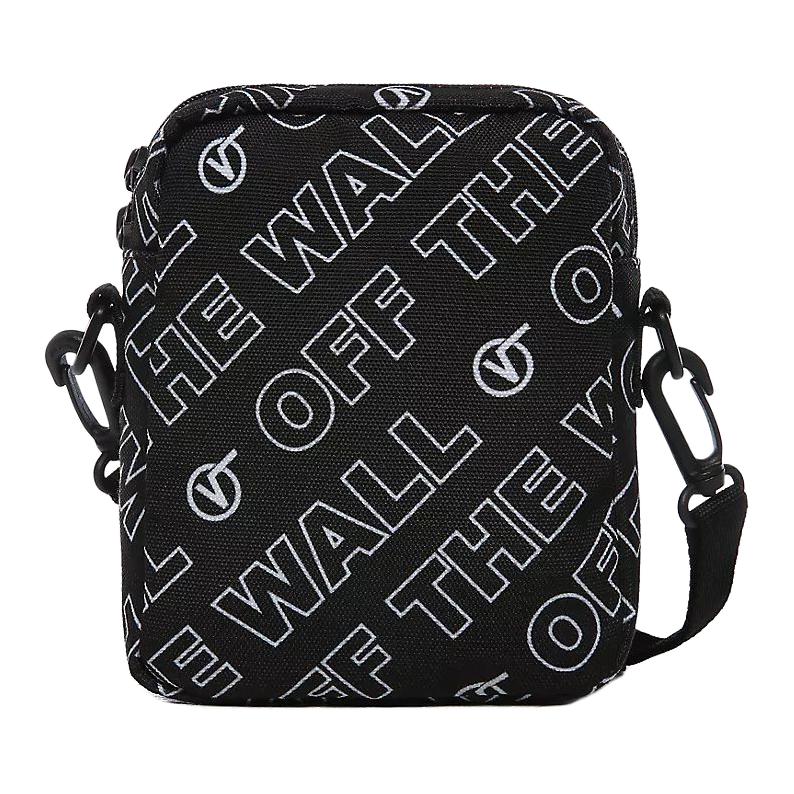 New Vans Polyester Shoulder Bag Crossbody Bag Regular Unisex Black VN0A3I5SZXH1