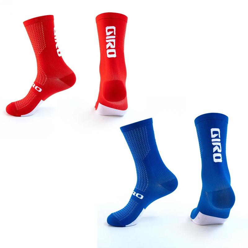 Pro Racing Kompressions-Radsocken Kompression Atmungsaktiv Mountainbike Rennsocken Herren Damen calcetines ciclismo hombre