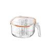 Sealed 4-compartment Seasoning Box Plastic Condiment Jar Durable Spice Storage Box  for Home