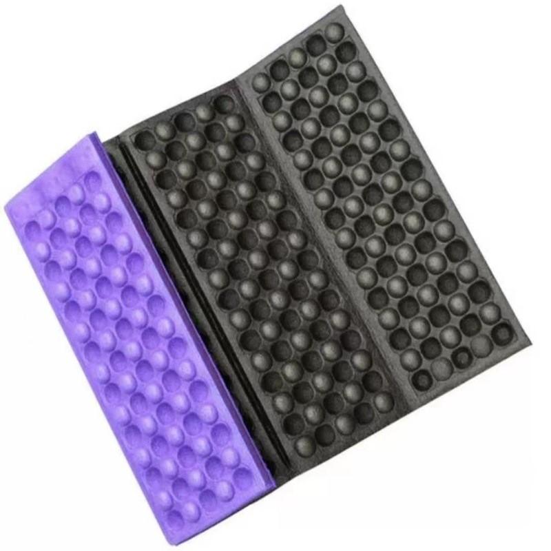 

Foldable Foam Sitting Pad Honeycomb Massage Mat 4 Fold Outdoor Seat Cushion Portable Sitting Mat for Picnic Camping Fishing