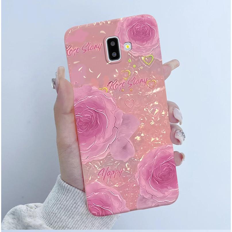 Cute Astronaut Panda Cartoon Case For Samsung Galaxy J6 2018 J6 Plus J600F/DS J610F/DS J600FN J610FN Silicone Bumper Soft Cover