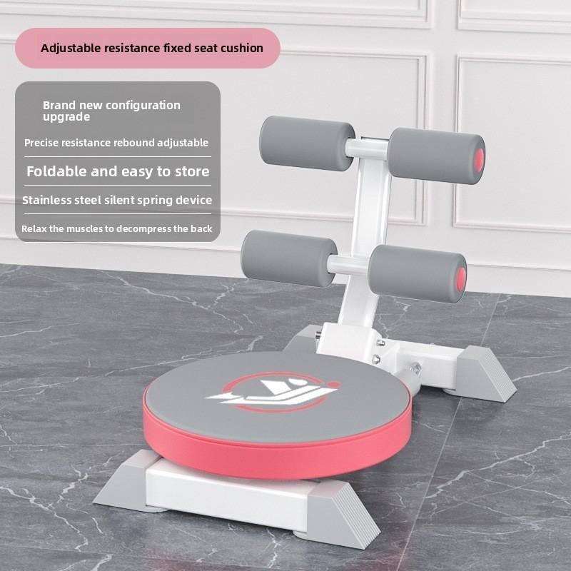 Youjian Sit Up Assist Board Abdominal Workout Equipment Home Gym Lazy Exercise Machine for Core Strength