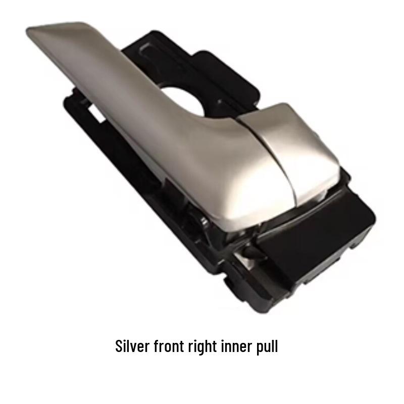 Fits 11-17 Kia K2: Interior Door Pull Handles (Front/Rear, Left/Right)