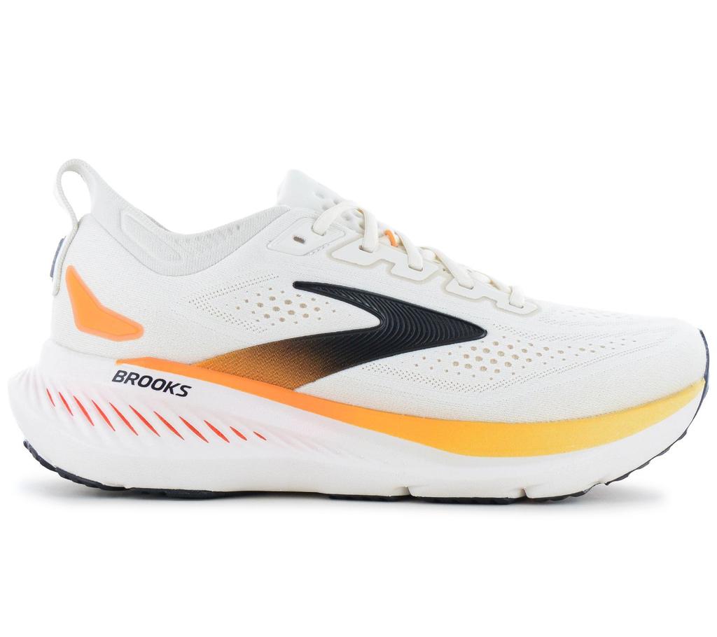 BROOKS Glycerin 23 - Herren Laufschuhe Running Schuhe Weiß 1104761D-228 ORIGINAL