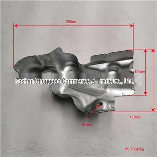 Foton Abgaskrümmer Hitzeschutz SPM40004742E3544