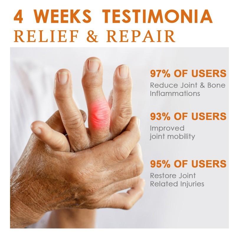 Ximonth Bee Venom Joint Care Cream For Pain Relief In Hands Feet And Back Muscles