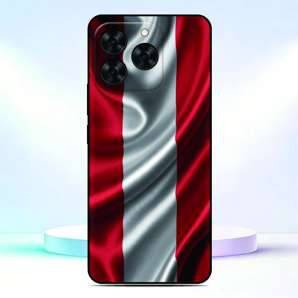 National Flag Phone Case For Cubot Note 60 Printing Pattern Coque TPU Black Back Cover Soft Silicone Protective Fundas
