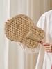 Traditional Household Hand Fan, Vintage Style, Portable Woven Hand-Held Banana Leaf Fan, Summer 2026 New Model, Sturdy and Durable