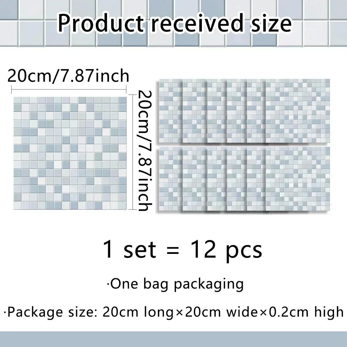 Removable Stickers Tile Decals Kitchen Backsplash As Shown Custom Pattern Tile Decals Removable Sticker Peel And Apply