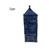 Four-Layer Outdoor Folding Drying Rack for Cutlery, Fruit, and Vegetables with Mosquito-Proof Hanging Net