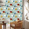 Machines with Trees Wallpaper for Living Room and Bedroom 50x1000