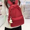 Schoolbag Wholesale New Japanese Ins High Value Fresh and Cute Backpack Female Junior High School Students Simple Large Capacity Backpack