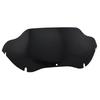 Motorcycle 9.5" Wave Windshield Fairing Deflector Cover Accessories For Harley Road Glide FLTR FLTRX Windshield Trim 1998-2013