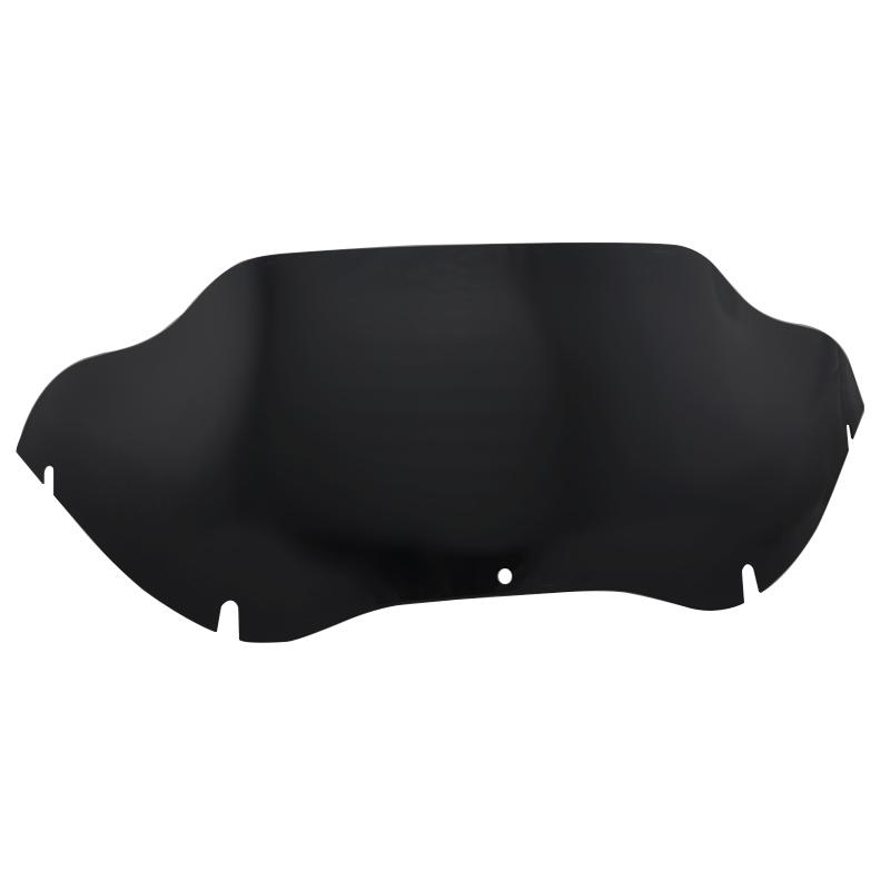 Motorcycle 9.5" Wave Windshield Fairing Deflector Cover Accessories For Harley Road Glide FLTR FLTRX Windshield Trim 1998-2013