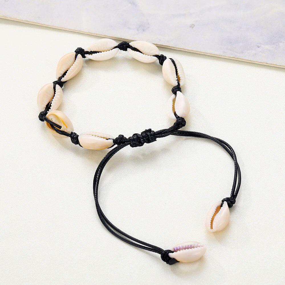 2024 natürliche Muschel Armband Böhmischen frauen Bunte Handgemachte Bnagle Armband Party Geschenk Schmuck