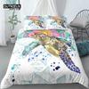 Beautiful Water Color Rocks Duvet Cover Set, Shell Bedding Set, Soft Comfortable Breathable Duvet Cover, For Bedroom Guest Room