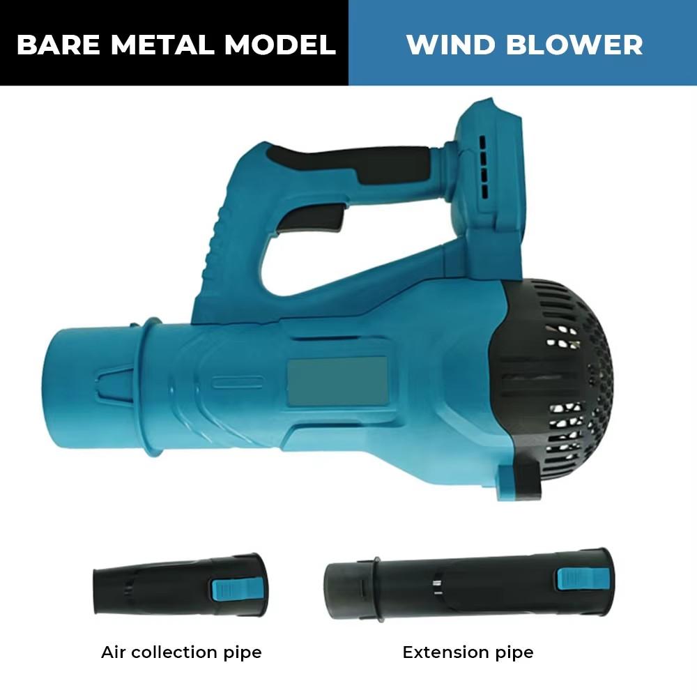 Mamidw 38000RPM Brushless Cordless Air Blower Handheld Leaf jet Turbo Blower Power Tool For Makita 18V Battery