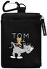 Cracks Tom and Jerry Pass Case Black 134008