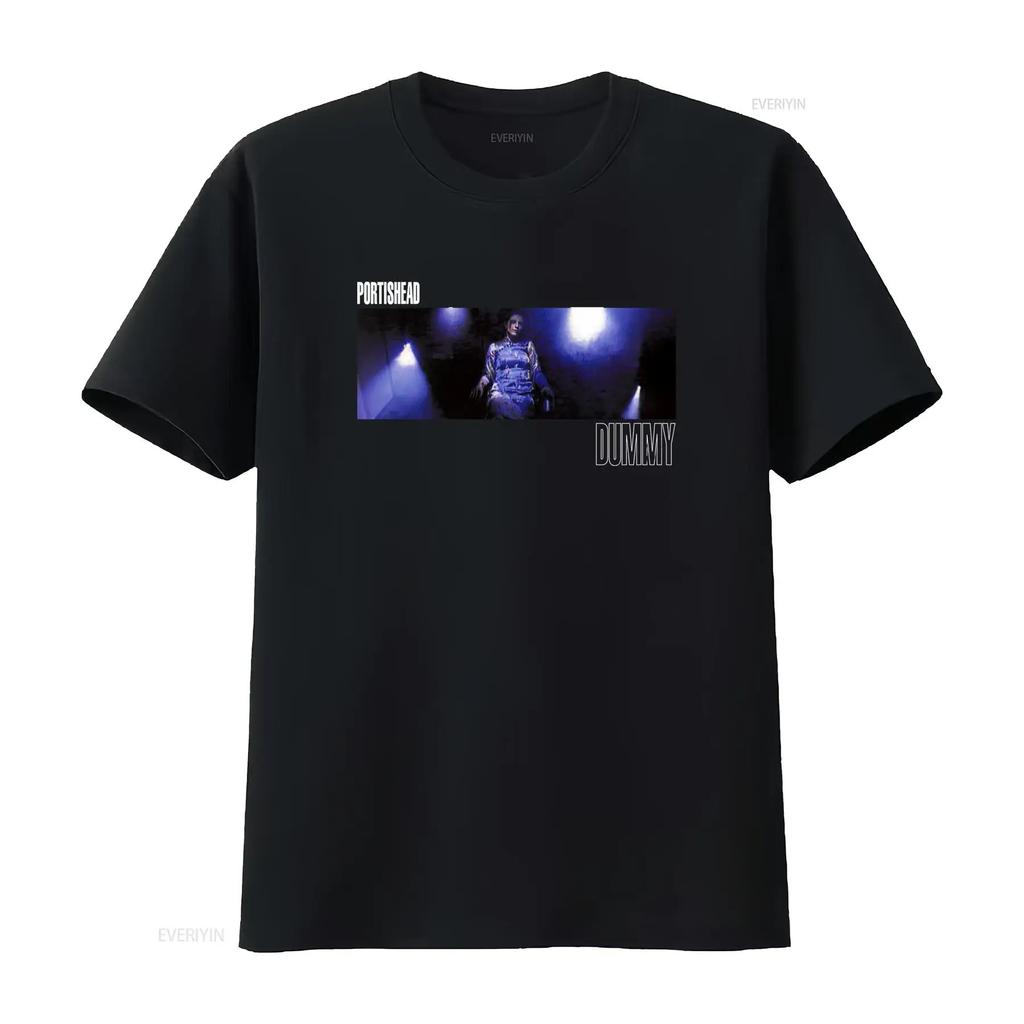 Portishead's Dummy 25th Anniversary Blue T Shirt Full Size S 5XL TT344 streetwear Casual Sligh
